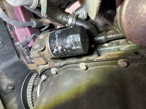 Photo de galerie - Vidange