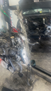 Photo de galerie - Remplacement moteur 