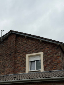 Photo de galerie - Nous avons refait les joints et les tours de fenêtre