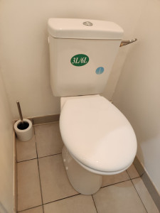 Photo de galerie - Les WC 