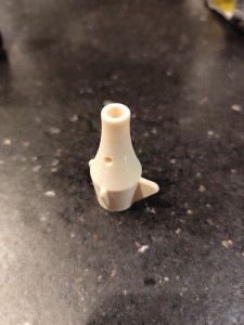 Photo de galerie - Impression et modélisation de pièces plastiques, que ce soit à partir de pièces d’origine ou de dimensions fournies.