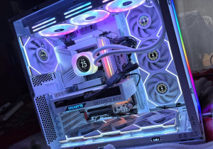 Photo de galerie - Création de configuration d’ordinateur pour un joueur