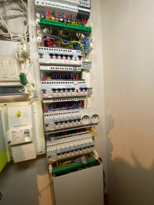 Photo de galerie - Installation électrique