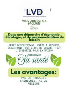 Photo de galerie - Flyer ménage 