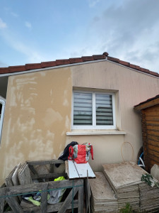 Photo de galerie - Nettoyage de mur  