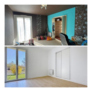 Photo de galerie - Pose de parquet - Revêtement de sol