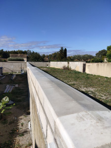 Photo de galerie - Pose de couvertine 