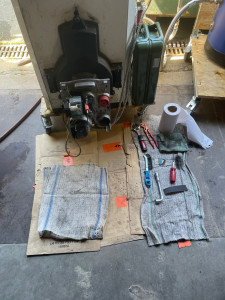 Photo de galerie - Dépannage et entretien chaudière fioul 