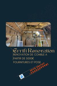 Photo de galerie - Rénovation complète de vous comble 