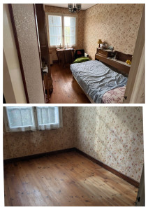 Photo de galerie - Débarras maison complète 