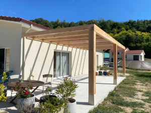 Photo de galerie - Terrasse - pergolas