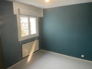 Photo de galerie - Pose de papier intissé