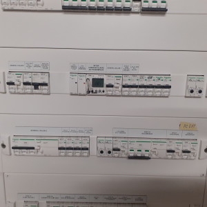 Photo de galerie - Armoire électrique 