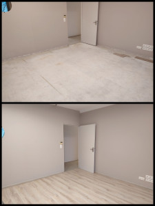 Photo de galerie - Pièce de 20m2 vue du fond