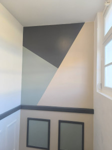 Photo de galerie - Peinture - Tapisserie