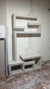 Photo de galerie - Plâtrerie - Murs - Plafonds