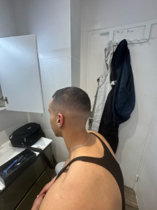 Photo de galerie - Coupe réalisée avec soin ✂️ Client plus que satisfait, merci pour la confiance 