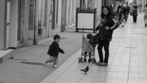 Photo de galerie - Ma spécialité: la photographie de rue en noir et blanc. 
En argentique, numérique ou tout simplement avec un smartphone. 