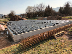 Photo de galerie - Réalisation de vide sanitaire