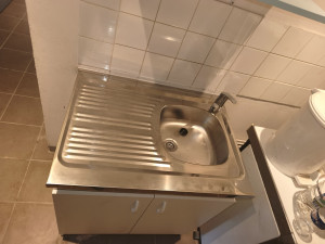 Photo de galerie - Pose Meuble évier 

