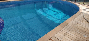 Photo de galerie - Traitement piscine après