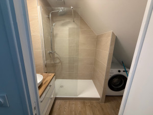 Photo de galerie - Création d’une salle de bain