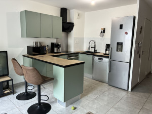 Photo de galerie - Pose de cuisine 