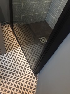 Photo de galerie - Pose carrelage et faïence 