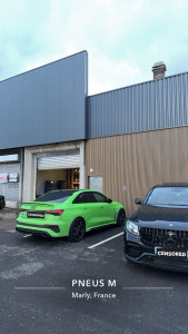 Photo de galerie - Changement de pneus et vidange 