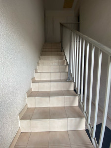 Photo de galerie - Nettoyage totale d’un escalier bien sale