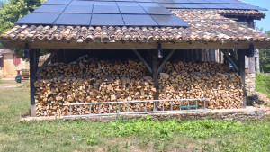 Photo de galerie - Bois / Bois de chauffage / Bastaing