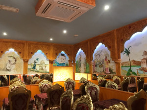 Photo de galerie - Staff décor Restaurant indien 