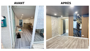 Photo de galerie - Sh Renovation & nettoyage une rénovation qui fait toute la différence 