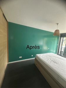 Photo de galerie - Peinture couleur