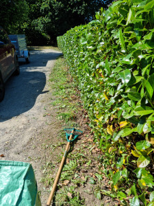 Photo de galerie - Jardinier