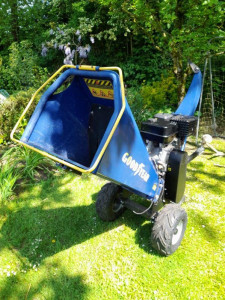 Photo de galerie - Broyeur à branche