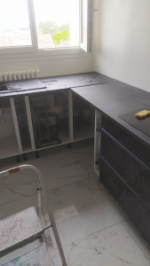 Photo de galerie - Cuisine équipée 