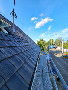 Photo de galerie - Rénovation d'une  toiture 