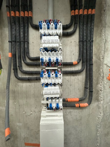 Photo de galerie - Installation électrique