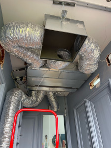 Photo de galerie - Réalisation d’un faux plafond 