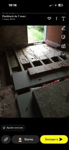 Photo de galerie - Pose de parquet - Revêtement de sol