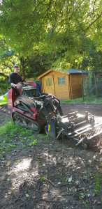 Photo de galerie - Remise  a niveau  du  terrain  