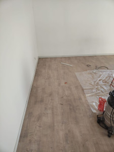 Photo de galerie - Pose de parquet 