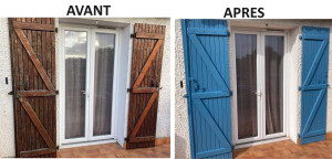 Photo de galerie - Peinture - Tapisserie