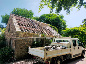 Photo de galerie - Charpente