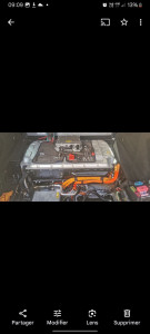 Photo de galerie - Reparation batterie hybrid sur Mercedes GLE