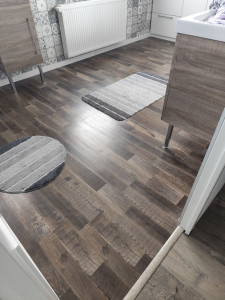 Photo de galerie - Pose de parquet - Revêtement de sol