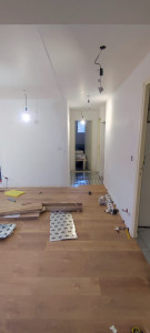 Photo de galerie - Pose parquet 