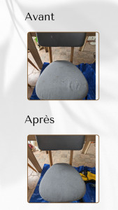 Photo de galerie - Chaise (usage domestique)