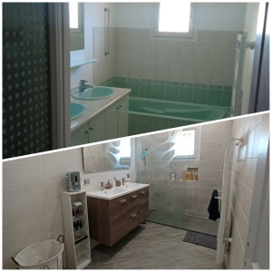 Photo de galerie - Rénovation salle de bain